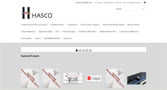 Desktop Screenshot of hascographics.com
